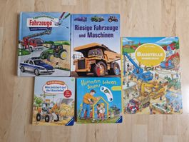 Bücher Maschinen/Fahrzeuge/Baustelle