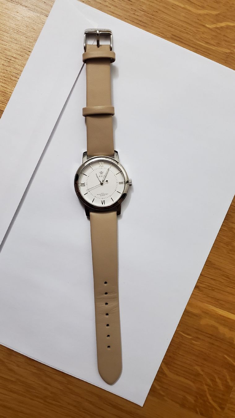 Bracciali & Braccialetti: CANDY Uhr mit Lederarmband neuwertig – Nuovo (secondo la descrizione) da Uster venduto da lof_2xmz