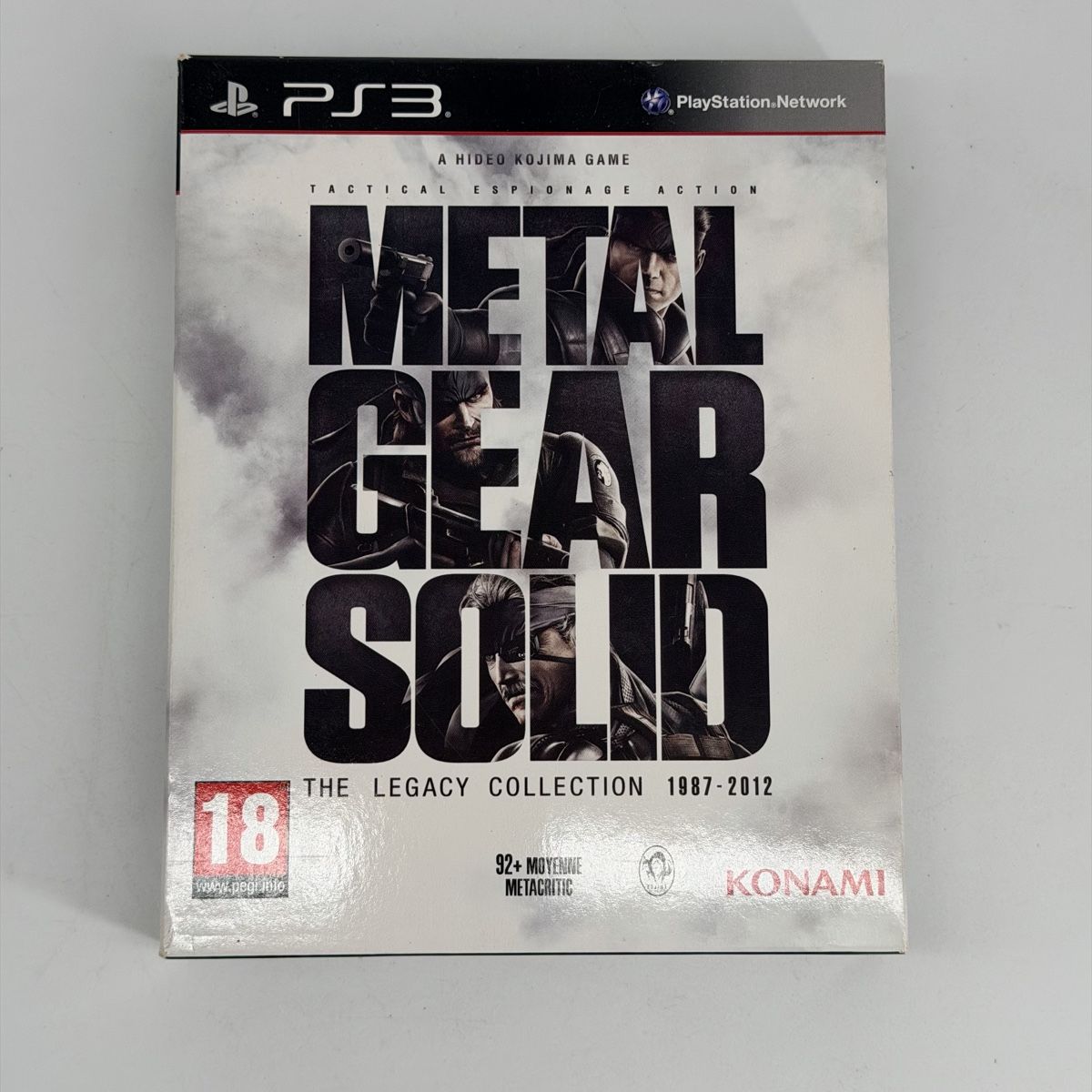 Sony Giochi: Metal Gear Solid The Legacy Collection PS3 1987-2012 – Usato da Vessy venduto da _Callidus_ 1