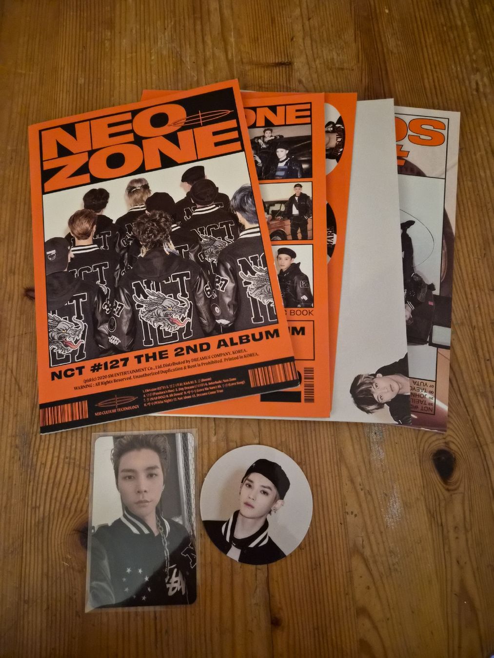CD: NCT 127 NEOZONE 2nd Album  – Nuovo (secondo la descrizione) da Zweisimmen venduto da val_2njg 1