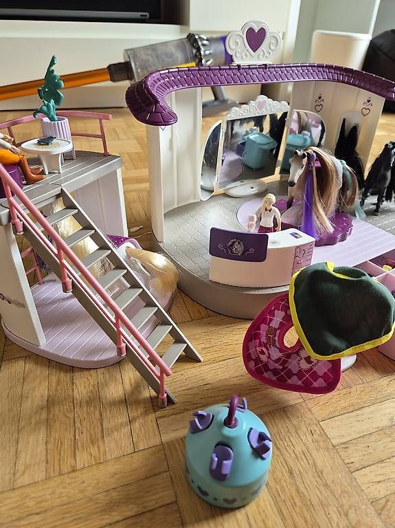Jouets: Schleich Frisiersalon – D'occasion à Uttigen par Aenneli33