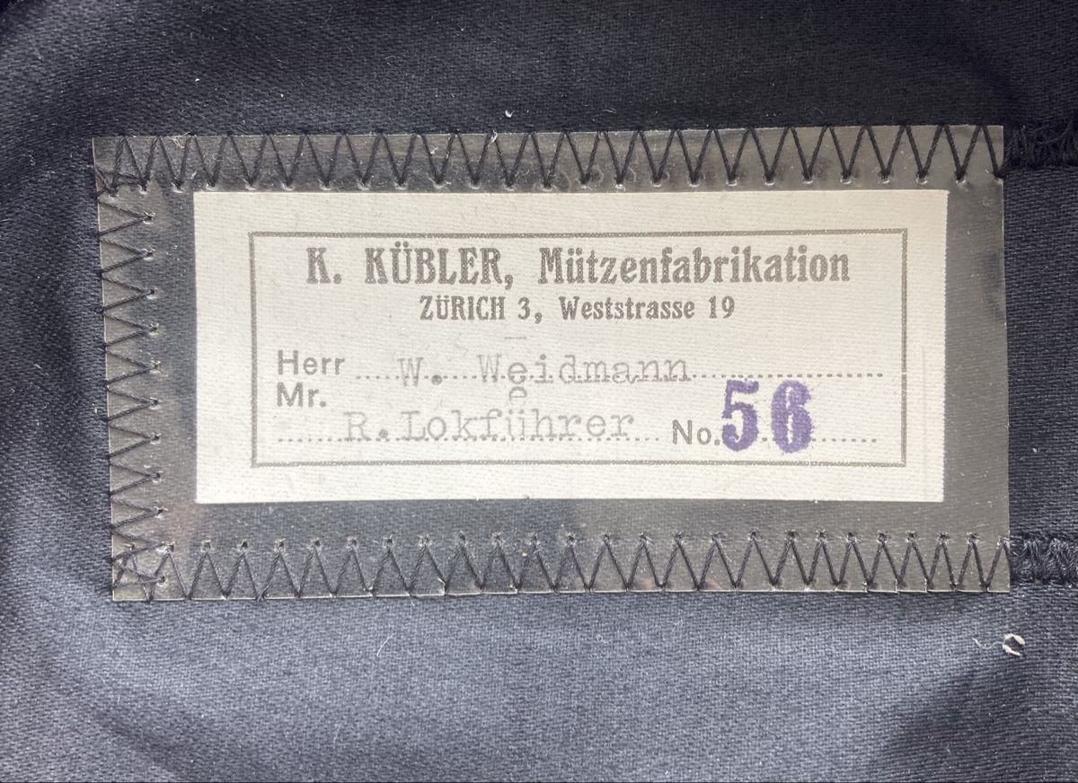 Uniformi: Casquette Chemins de Fer – Nuovo (secondo la descrizione) da Genève venduto da Felix1945 1