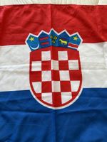 Grosse Kroatische Flagge 🇭🇷 Neu