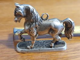 Anhänger Pferd Silber Antik Trachtenschmuck Rarität Vintage