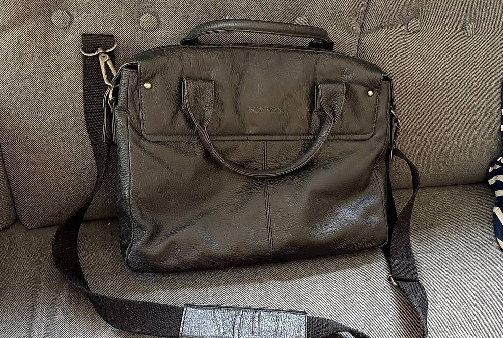 Picard Borse: Marc Picard Herren Laptop Tasche – Usato da Zürich venduto da qua_ff2s