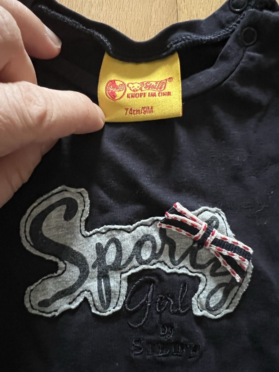 Steiff Camicie, Top & T-shirt: T-Shirt Steiff Grösse 74 – Nuovo (secondo la descrizione) da Ebikon venduto da KarinM02 2