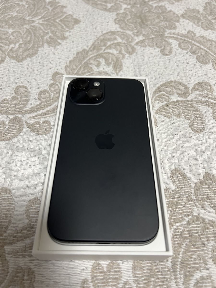 Apple Handys / Smartphones: Apple iPhone 15 black, 128 GB – Gebraucht aus Forch von els_dl9k 1