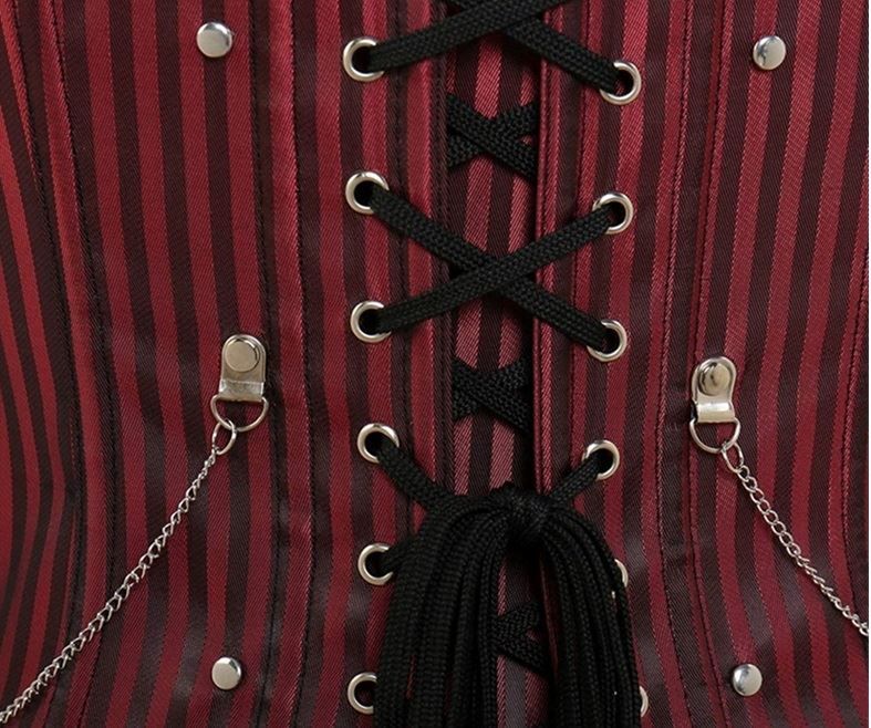 Iiffii Korsett Für Damen Taillenformer Strong Corset