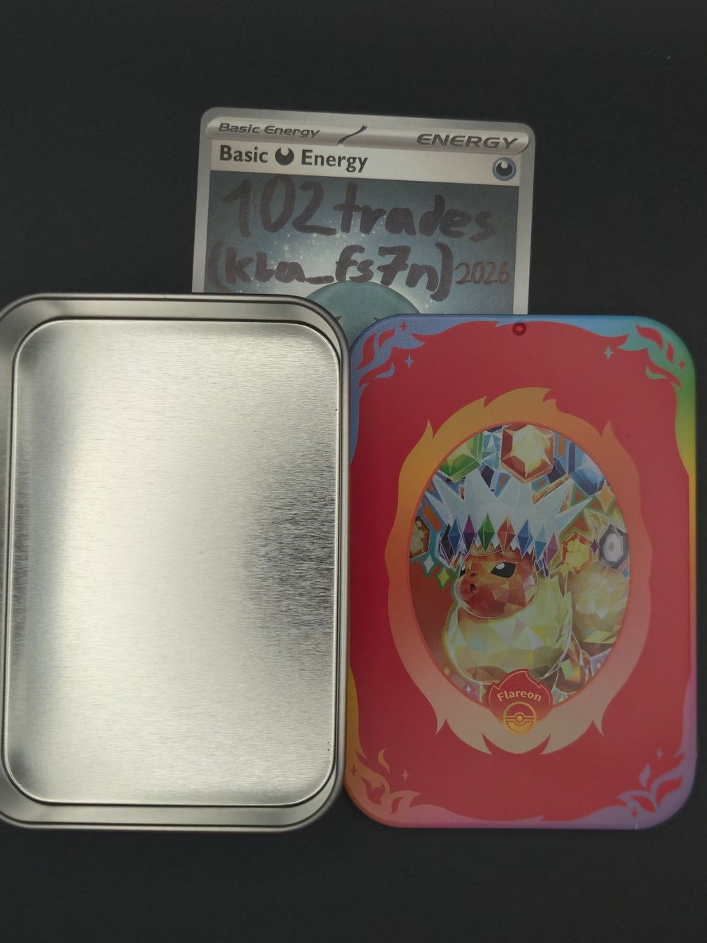 Altro in Decorazioni & Accessori: Flareon Pokémon Dose / Tin – Nuovo (secondo la descrizione) da Siebnen venduto da 102trades 1