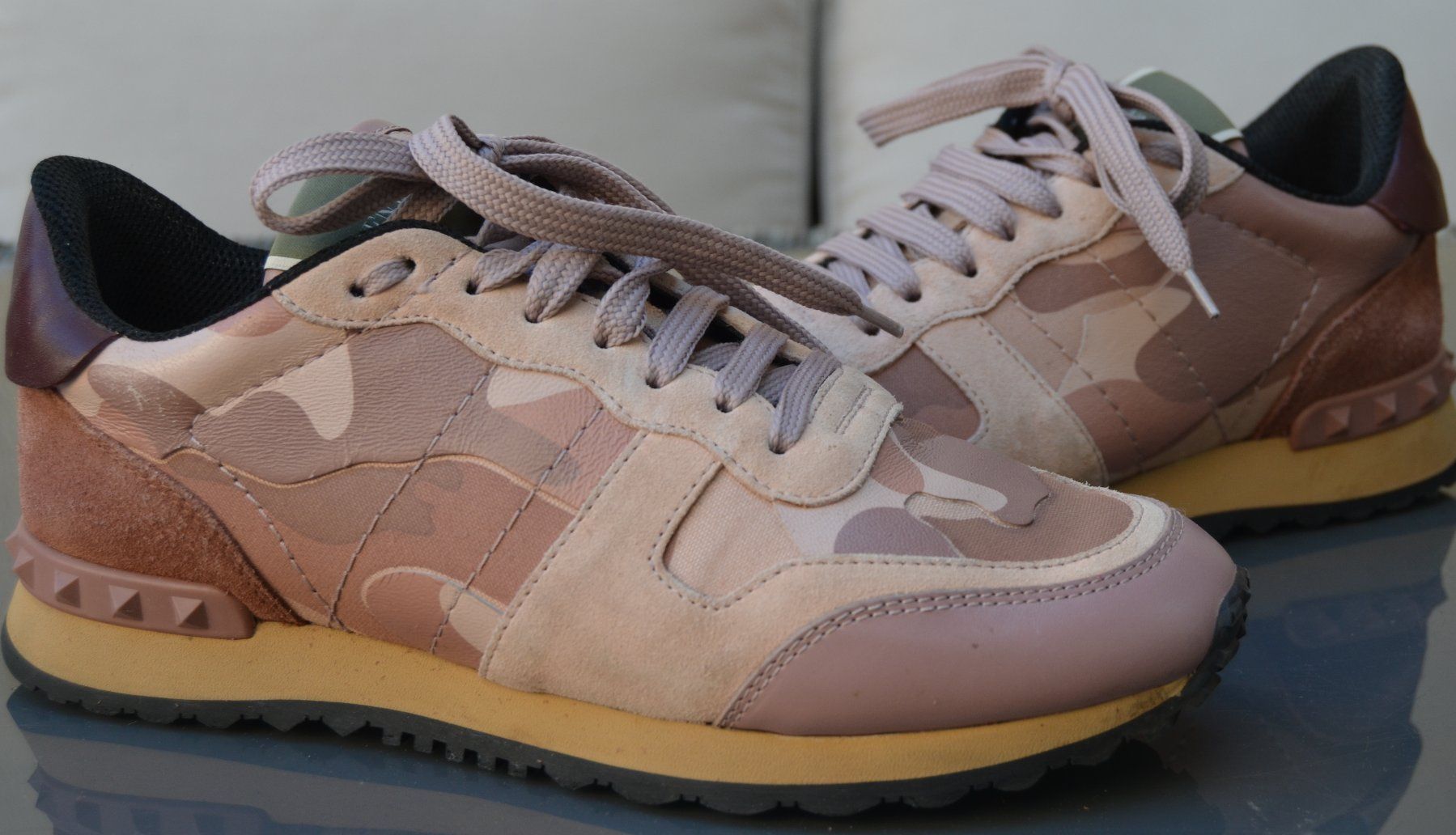 Valentino Scarpe da donna: Sneakers Valentino Rockstud. 38 – Usato da Collonges venduto da Auganien 5