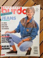 Burda 04.1990 / special jeans
