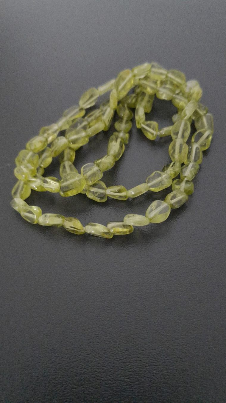 Catenine: Peridot Kette 48 cm – Usato da Amriswil venduto da jae_9kvl