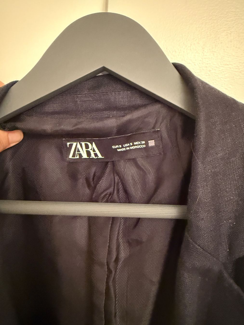 Zara Giacche: Leinen-Blazer Zara – Usato da Küsnacht ZH venduto da nat_m97w 1