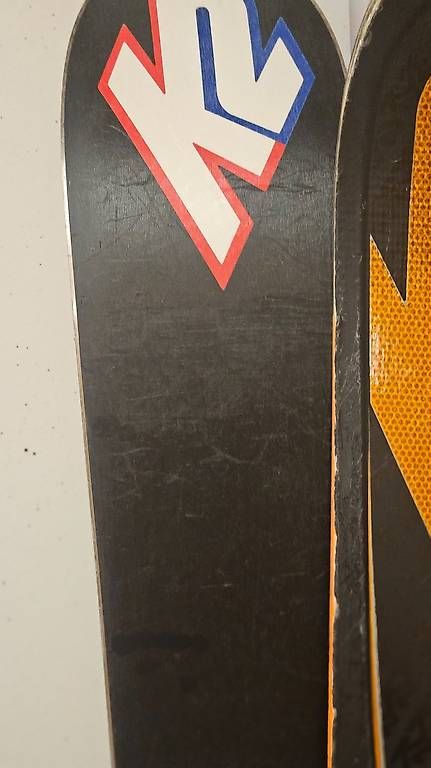 Skis: K2 Apache Crossfire Ski inkl. Bindung (nur Ski)  – D'occasion à Ormalingen par nalanala