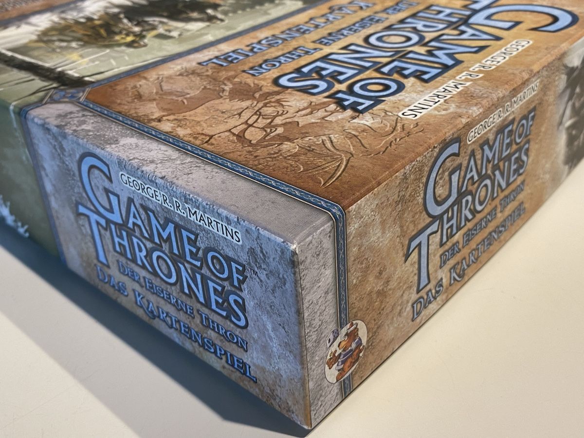 Giochi: Game of Thrones-Der eiserne Thron-Das Kartenspiel 2008 – Usato da Utzigen venduto da Lasagne99 9