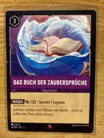 Buch der Zaubersprüche DE 68 Disney Lorcana 2 Rare