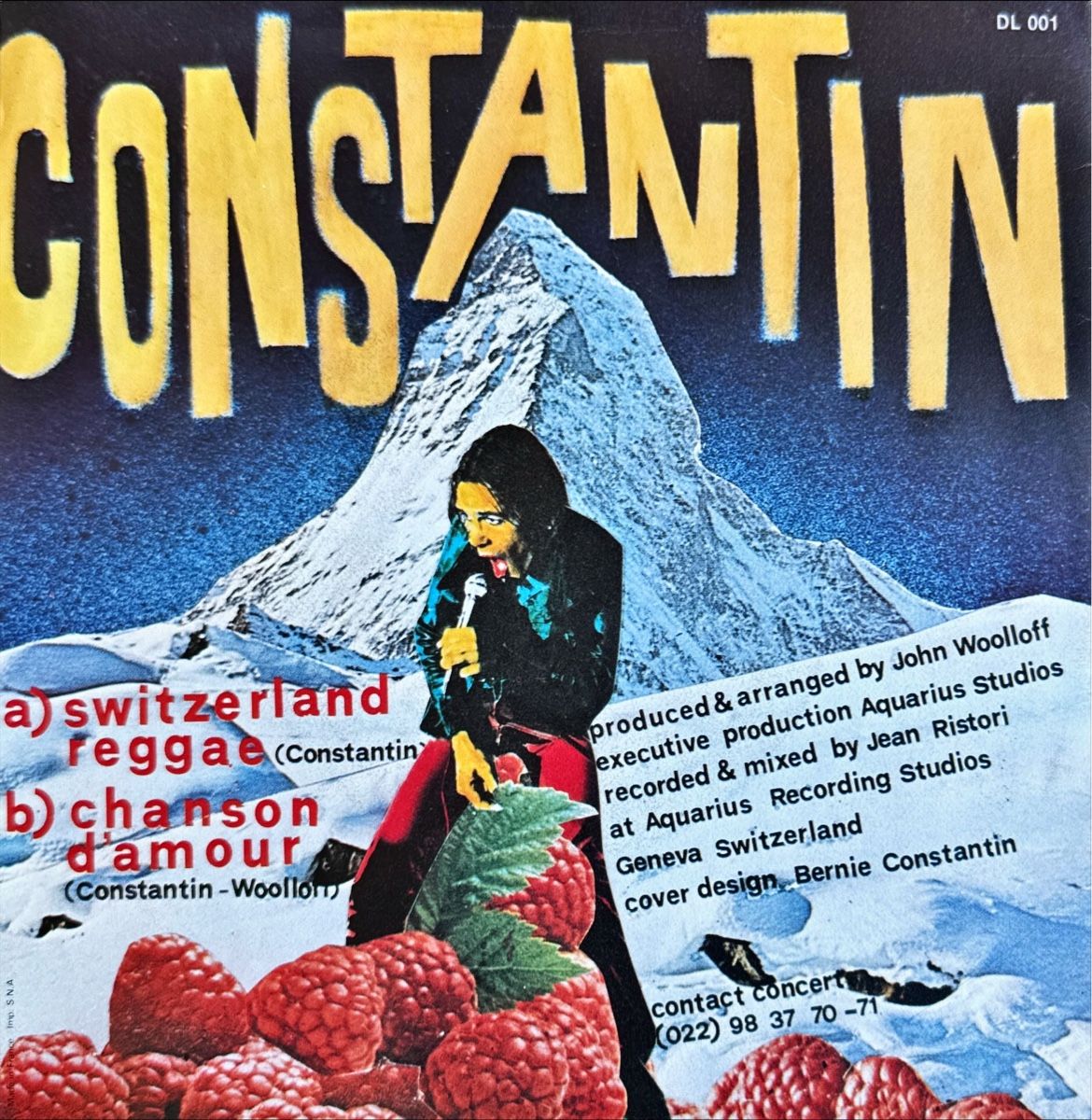Schallplatten: VINYL Bernie Constantin - Switzerland Reggae – Neu und originalverpackt aus Lausanne von jeko8693 1