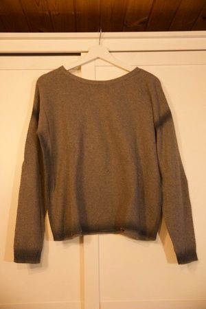 Pullover Nile, Gr. S, schönes Rückendetail, 100% Baumwolle