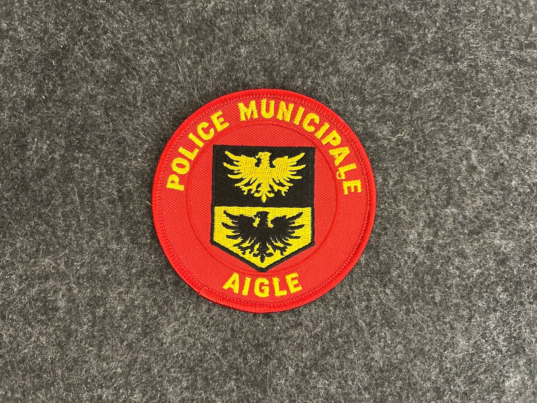 Placchette & Badge: Patch, VD, Police Municipale Aigle – Usato da Berikon venduto da DGC-1995