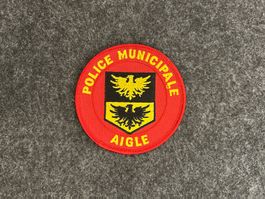 Patch, VD, Police Municipale Aigle