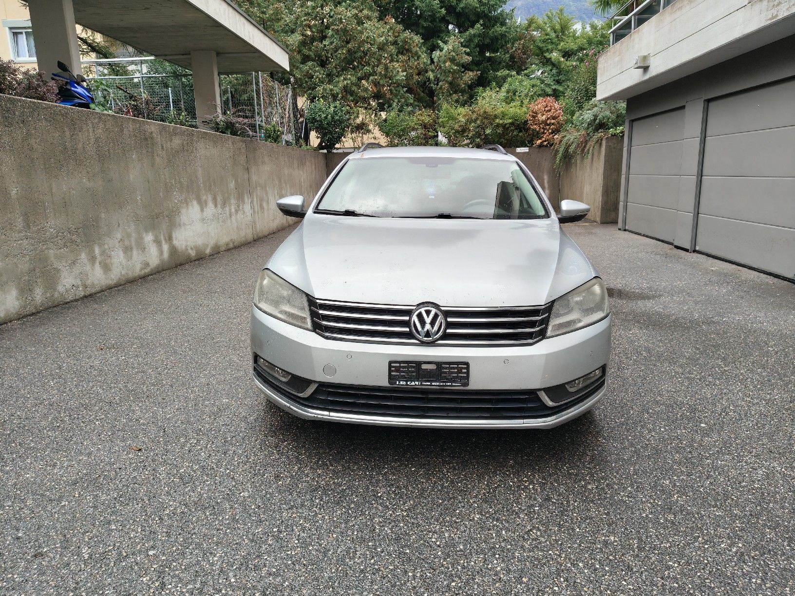 VW Autos: VW Passat 2.0 TDI 4MOTION – Gebraucht aus Giubiasco von AUTOTECNICA 1