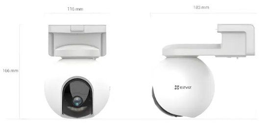 Ezviz Alarmanlagen: EZVIZ WLAN-Aussenkamera mit Solarpanel, neu – Gebraucht aus Winterthur von Smart-cam 3