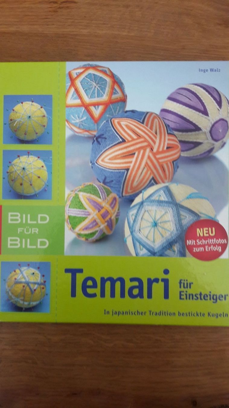 Bücher: Aktion: Temari für Einsteiger – Neu (gemäss Beschreibung) aus Rotkreuz von Basana2