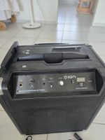 Ion Block Rocker Bluetooth Lautsprecher mit Mikrofon