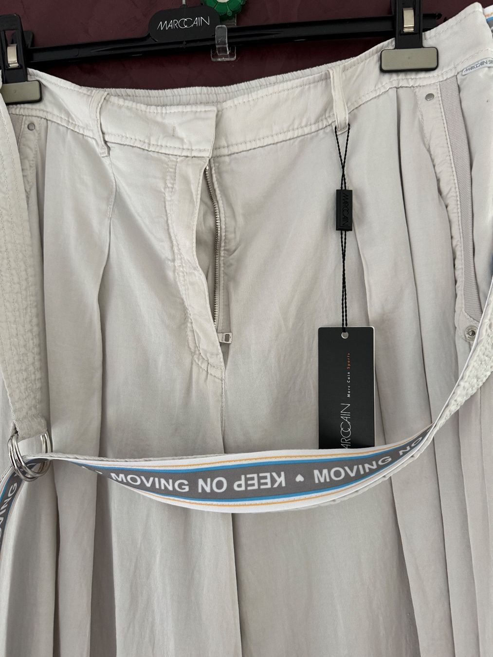 Marc Cain Pantaloni: Marccain Hose Seide Damen  N5 L – Nuovo e nell'imballaggio originale da Volketswil venduto da praxis12 6