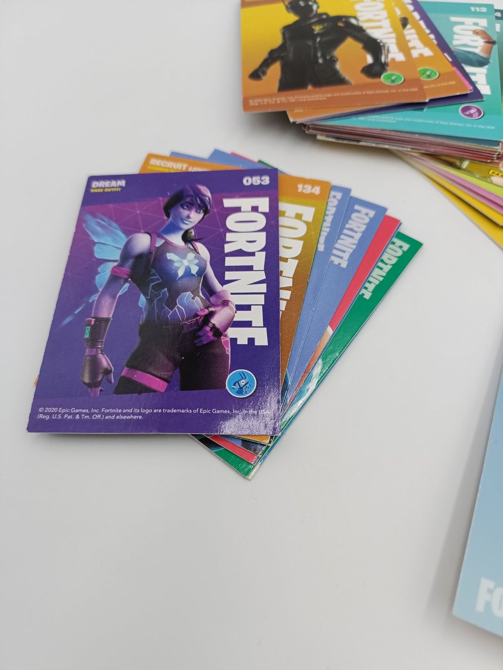 Cartoline: Fortnite TCG Sammlung – Usato da Zihlschlacht venduto da Sir_Lonedrinker 3