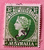 Briefmarken aus Australien Königin Victoria gestempelt