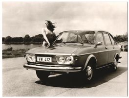 Fotografie Auto Volkswagen VW 412 Limous