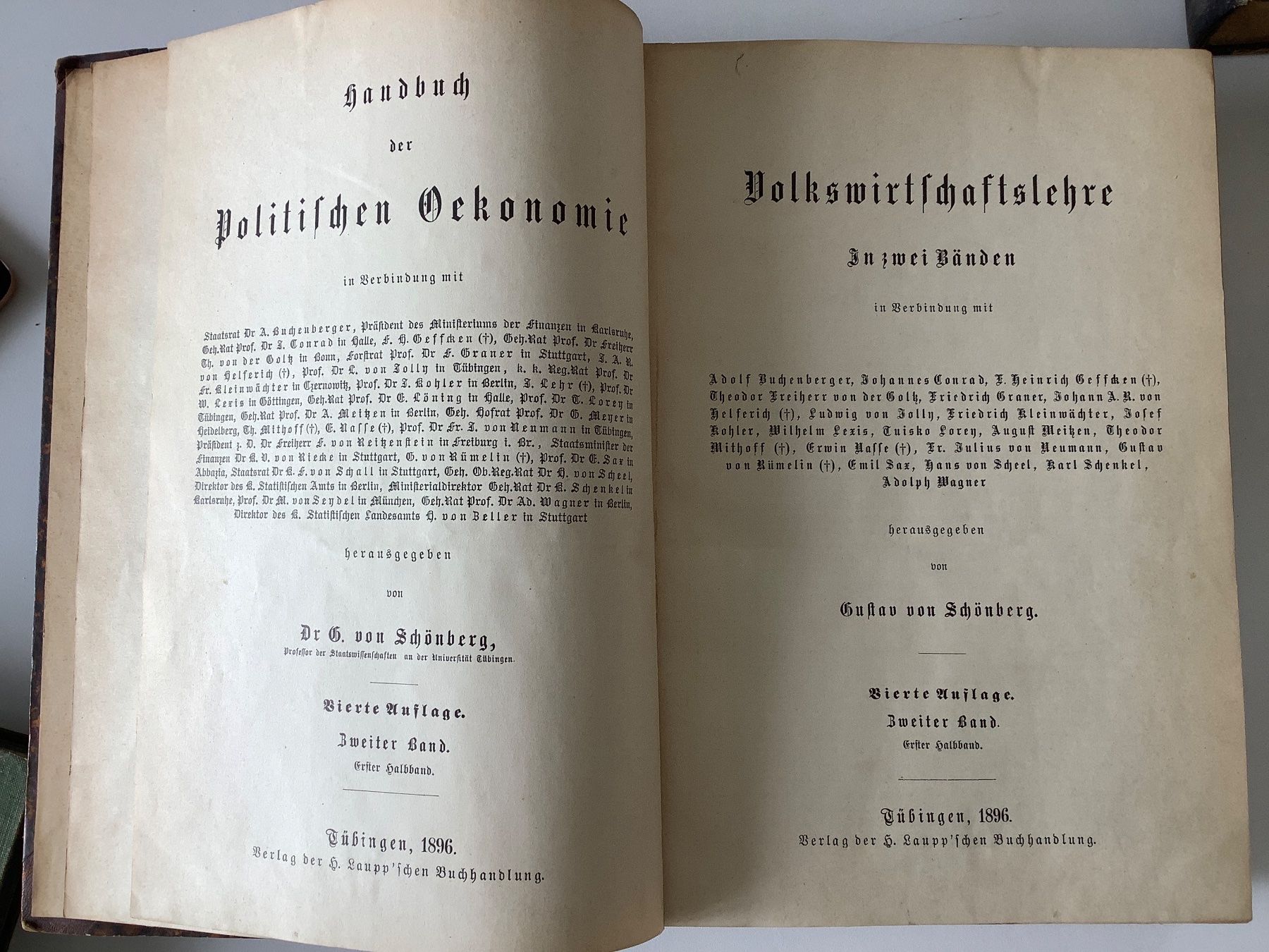 Libri: Zwei antike Bücher von 1896 – Usato da Triesen venduto da boston7 2