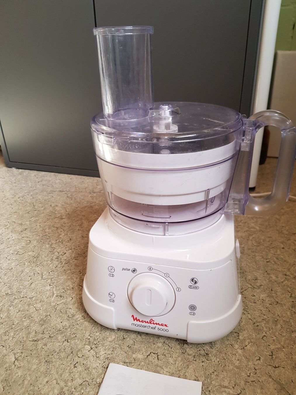 Moulinex Küchengeräte: Moulinex Masterchef 5000 Küchenmaschine – Gebraucht aus Walterswil BE von