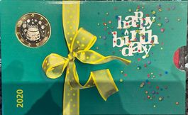 Schweizer Münzen Set 2020 "Happy Birthday" - Neuwertig!