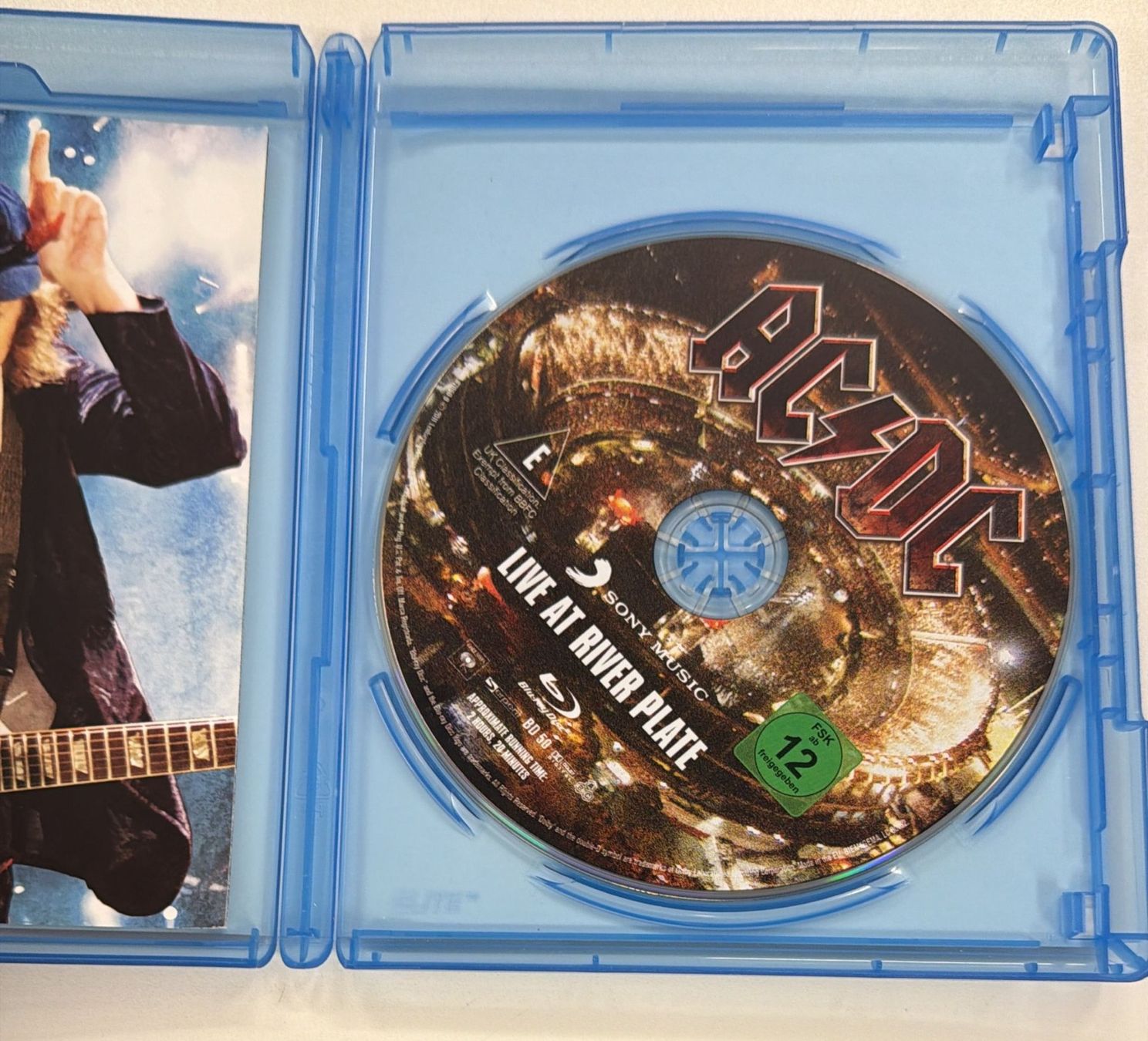 Tutti i DVDs: AC/DC LIVE AT RIVER PLATE BLU-RAY – Usato da Zürich venduto da freioccasionen 1