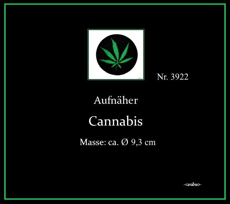 Toppe: Aufnäher Cannabis - Nr. 3922 – Nuovo (secondo la descrizione) da Winterthur venduto da --carabao-- 3