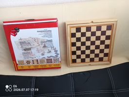 Holz-Brettspiele