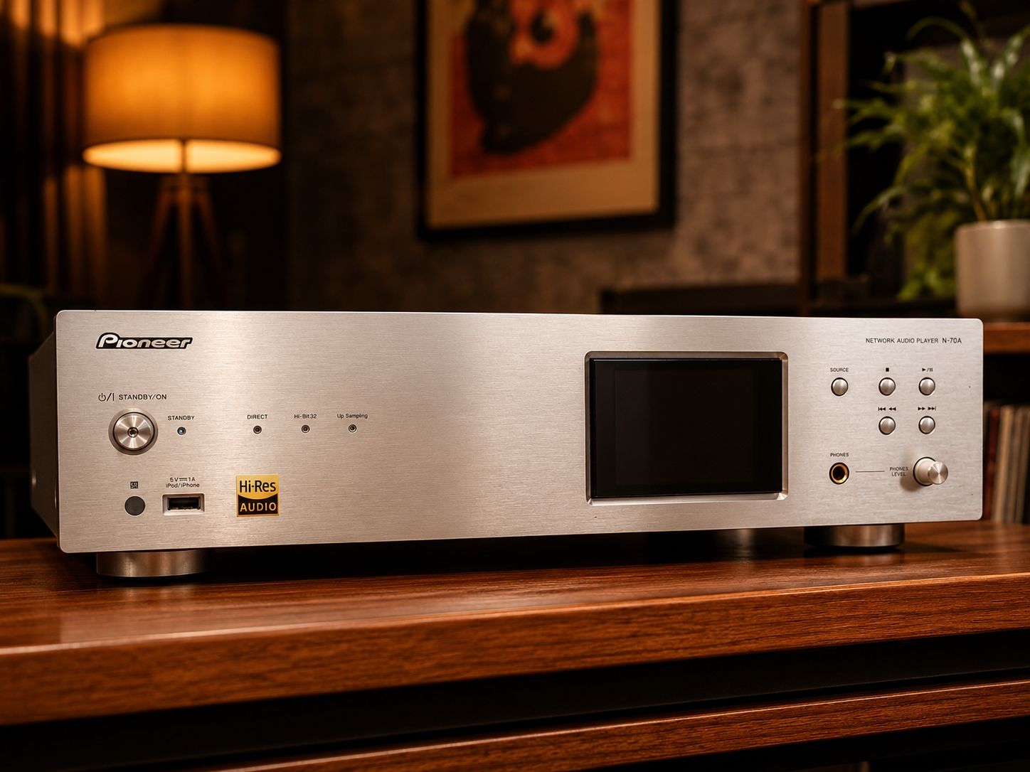 Pioneer Audio- & Mediensysteme: Pioneer N 70A – Gebraucht aus Hirschthal von VintageHifiFan
