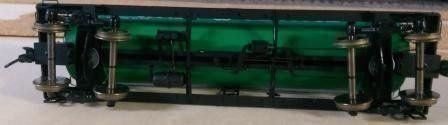 Modellini di ferrovie: CSOX 2665 tank car Red Caboose Kadee – Usato da Tafers venduto da Fbrh 3