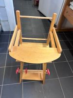 Antiker Vintage Puppenstuhl