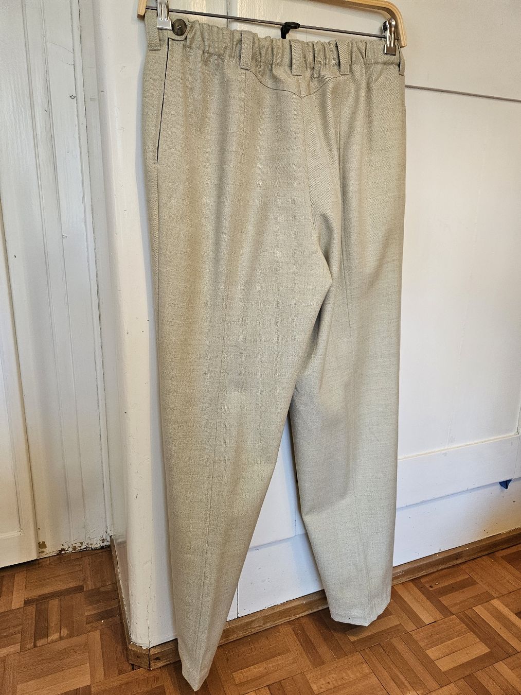 Completi & Tailleur: Basman Set Jacke und Hose blau beige – Usato da Wattwil venduto da Fair2nd 4