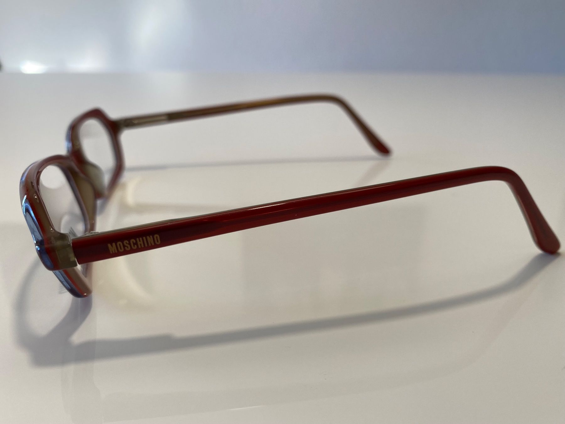 Moschino Occhiali & Lenti: Monture de Lunettes Moschino – Nuovo (secondo la descrizione) da Bottens venduto da 2Lens 2