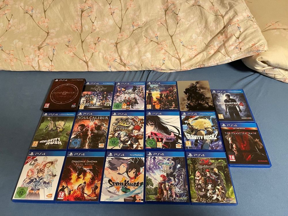 PS4 Game Collection Kaufen auf Ricardo