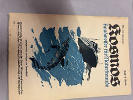 Zeitschrift Kosmos Handverleih Naturfreunde 1927 Heft 4