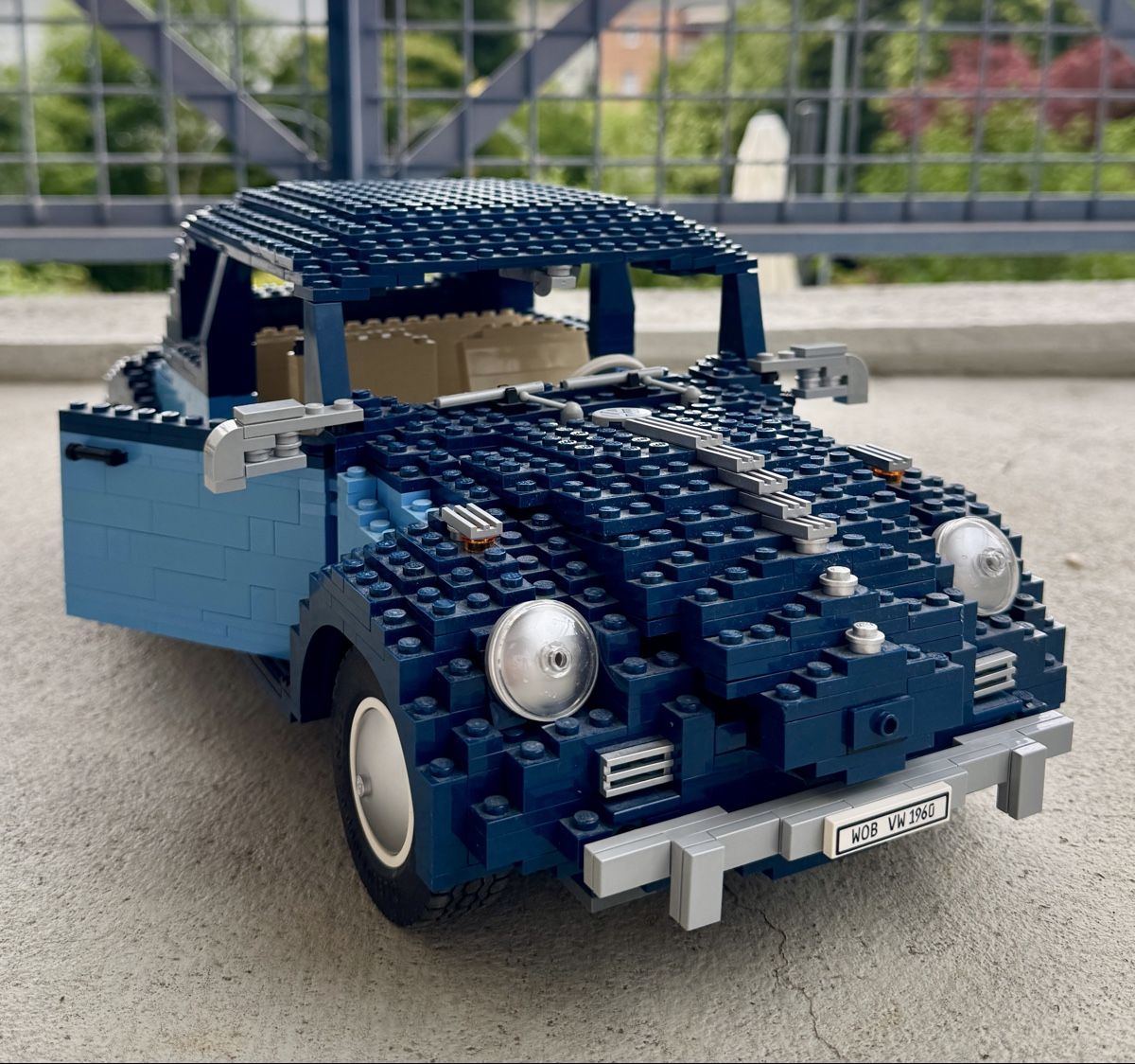 Volkswagen Modellini d'auto: Lego VW Käfer – Difettoso da Murten venduto da lukasas007 1