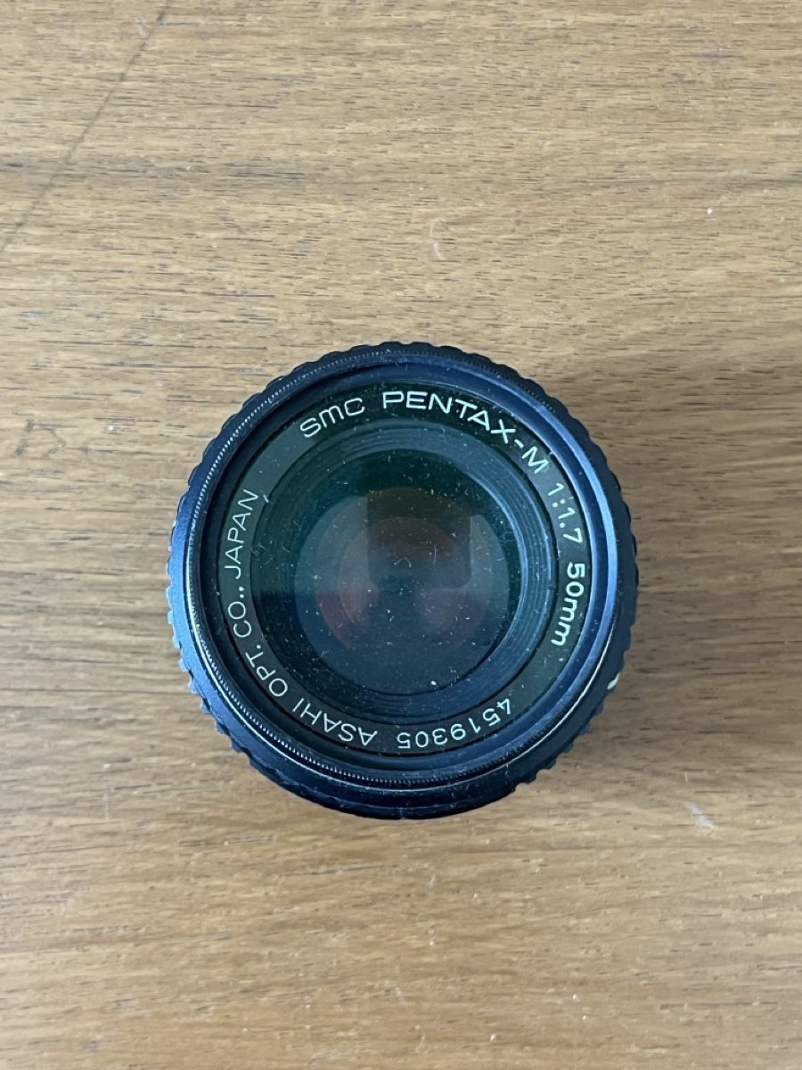 Pentax Obiettivi: Objectif SMC PENTAX-M 50mm 1:1.7 Asahi – Usato da La Chaux-de-Fonds venduto da vert_j