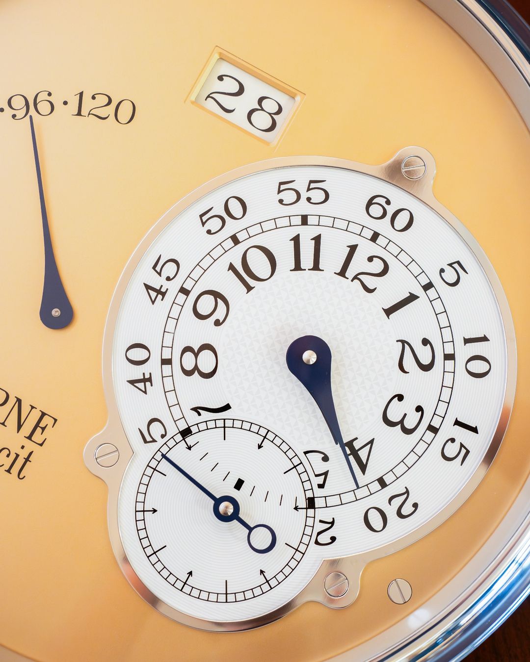 Orologi da terra & Orologi da parete: Wall clock FP Journe Octa Réserve de marche Extremely rare – Nuovo e nell'imballaggio originale da Genève venduto da Swisstreasures-SA 6