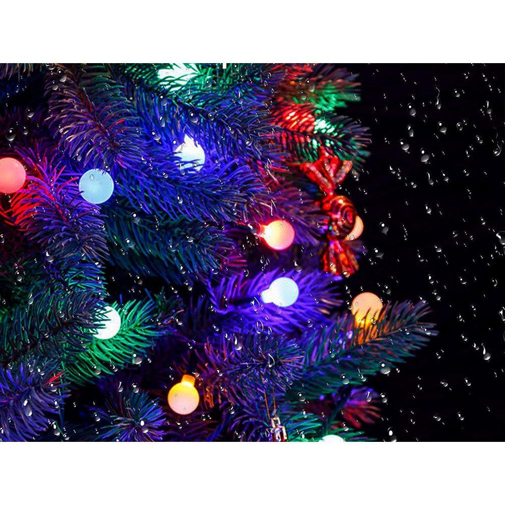 Lichterketten & Leisten: Solar-Gartengirlande 450cm mit 40 LED Lichtern D2cm – Neu und originalverpackt aus Matzendorf von Gartendeko-Shop 3