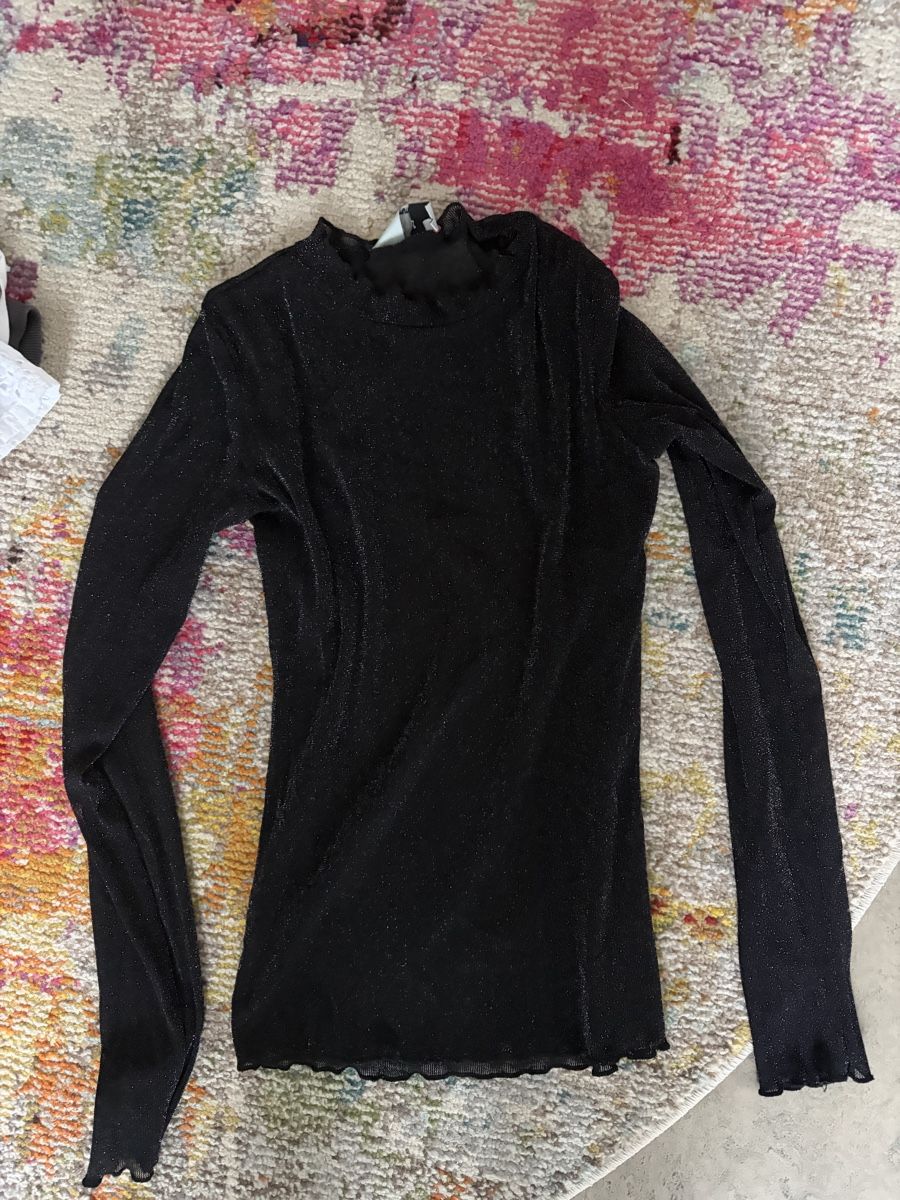 Top: Mesh Top transparent – Usato da Sevelen venduto da sarah_selina